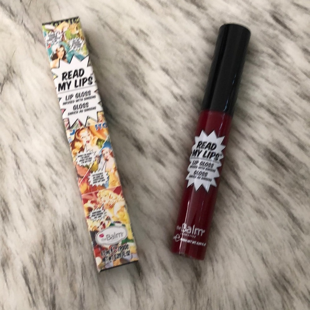 The Balm Read My Lips Gloss In Shade Va Va Voom